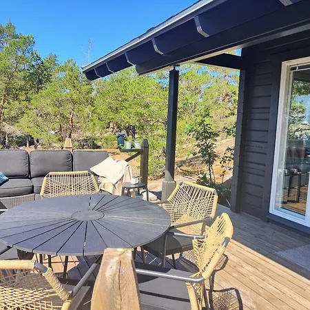 Сasa de vacaciones Farleden Seaside Island Getaway