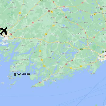 Farleden Seaside Island Getaway Holiday home Kemionsaari